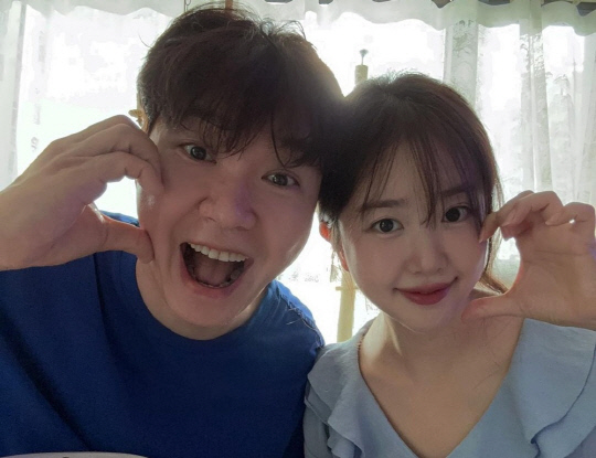 개그맨 박수홍씨와 아내 김다예씨.<김다예 SNS 캡처>